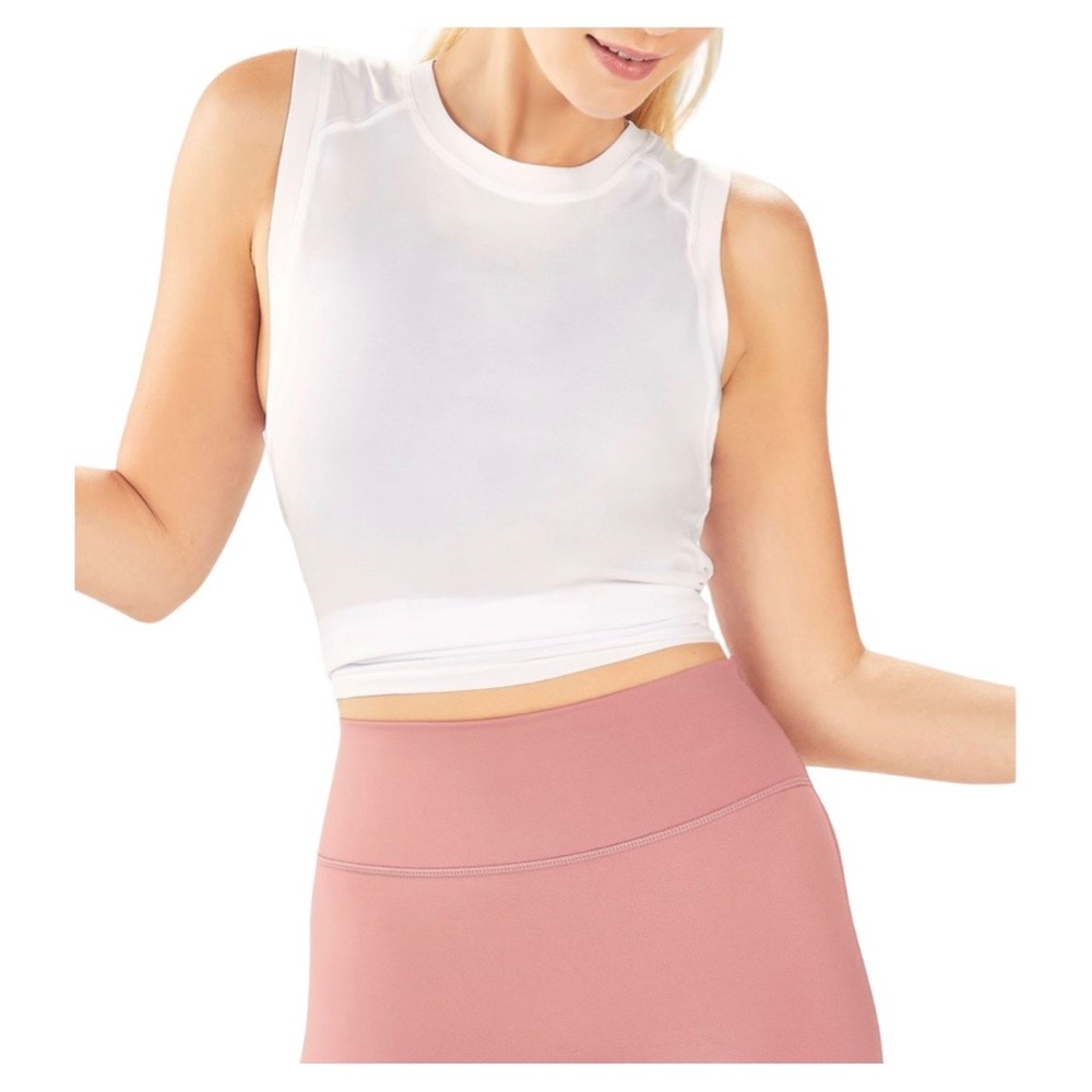 Fabletics V-Back Tie Tank - Picture 2 of 9